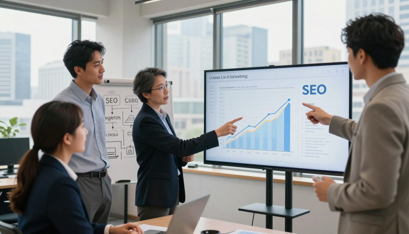 SEO strategy