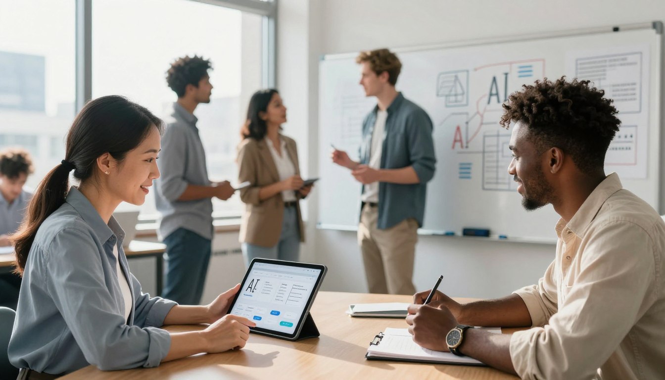 adapting skills for ai-driven economy